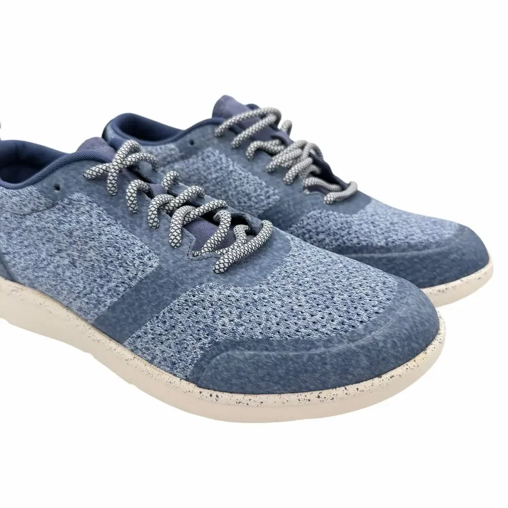 Superfeet NEW Women's Linden Blue Lace Up Comfort Casual Sneakers Shoes